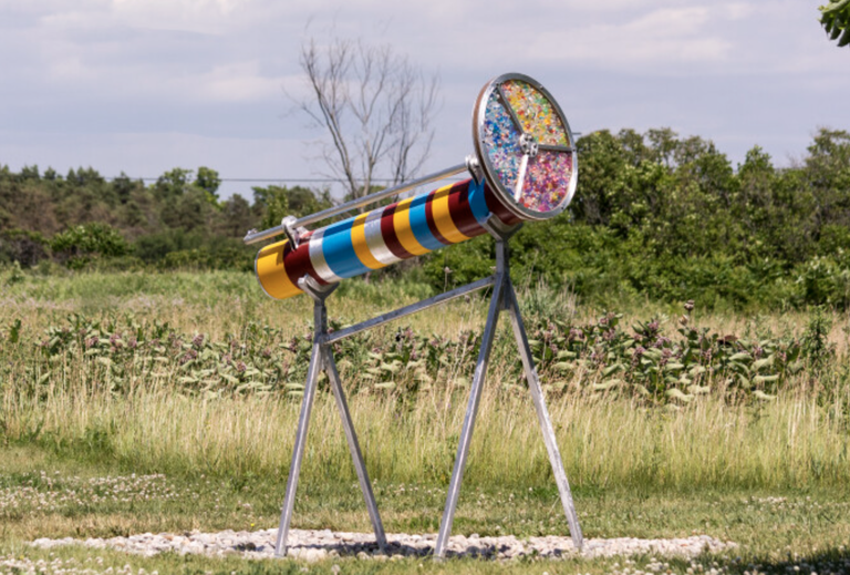 The Beauty of Change No2 - Kaleidoscope by Eric Tardif