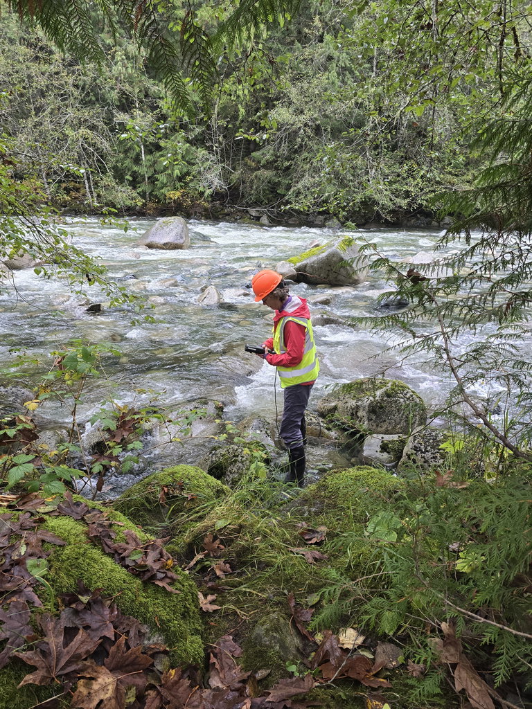 Water Quality Monitoring on the Englishman River