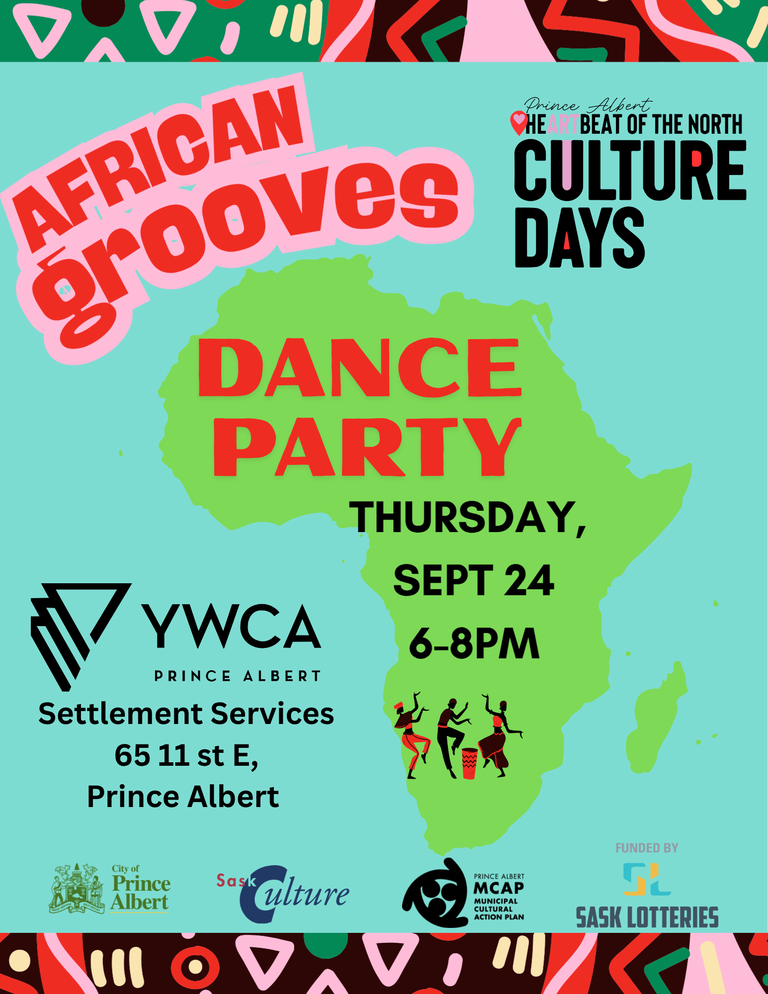 African Grooves Dance Party