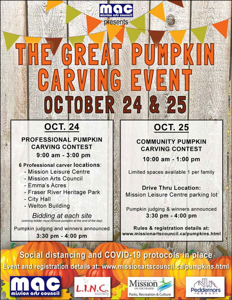 The Great Pumpkin Carving Event Culture Days 2020