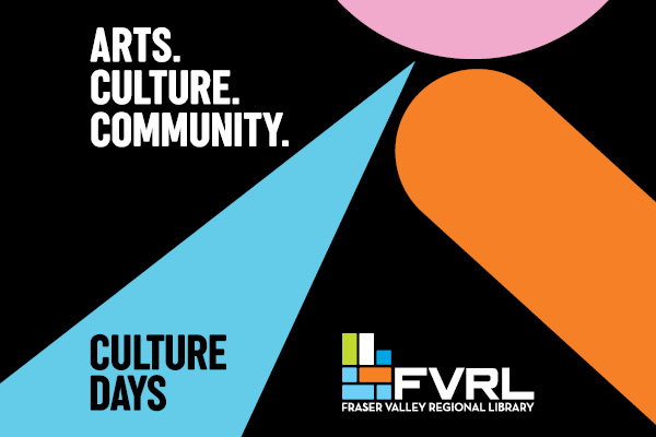 Culture Days Image with FVRL Logo