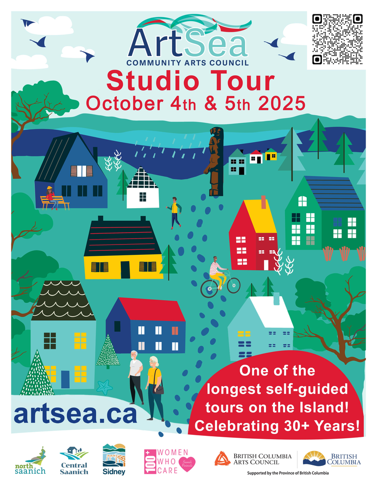 ArtSea Studio Tour Poster
