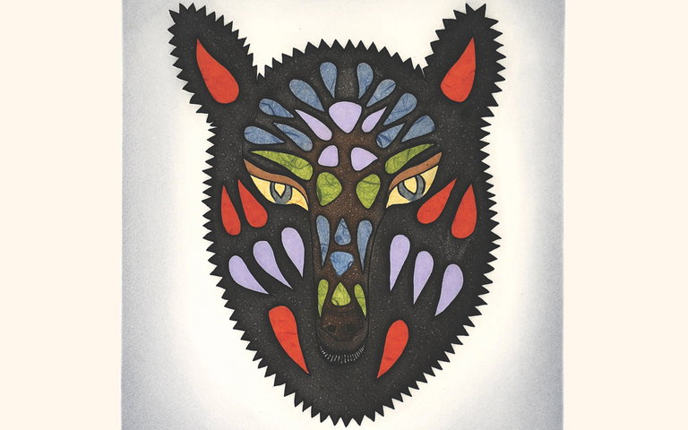 Red Fox Spirit by PAUOJOUNGIE SAGGIAK
