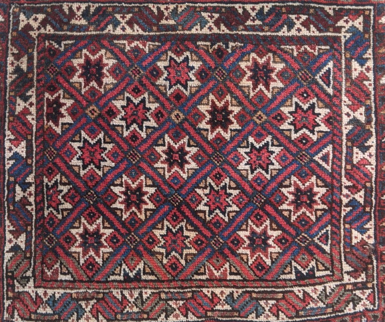 Qashqai textile