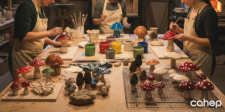 Art Of The Mushroom Event hosted by CAHEP