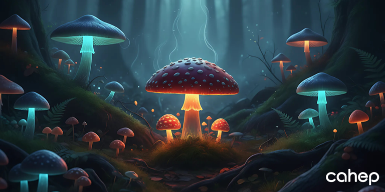 Art Of The Mushroom Event hosted by CAHEP