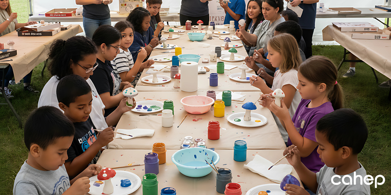 Art Of The Mushroom Event hosted by CAHEP