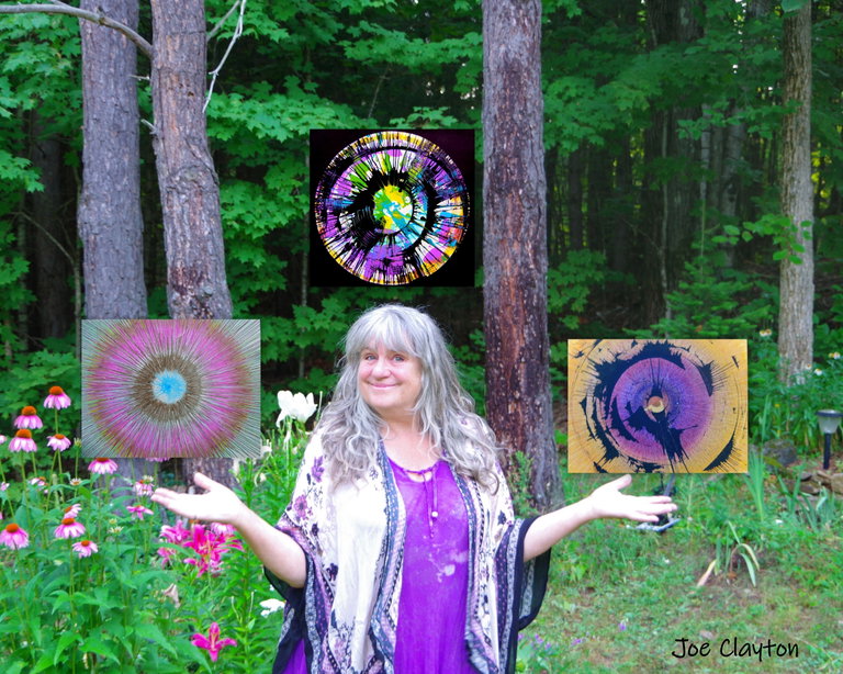 Spin Art make and take your own