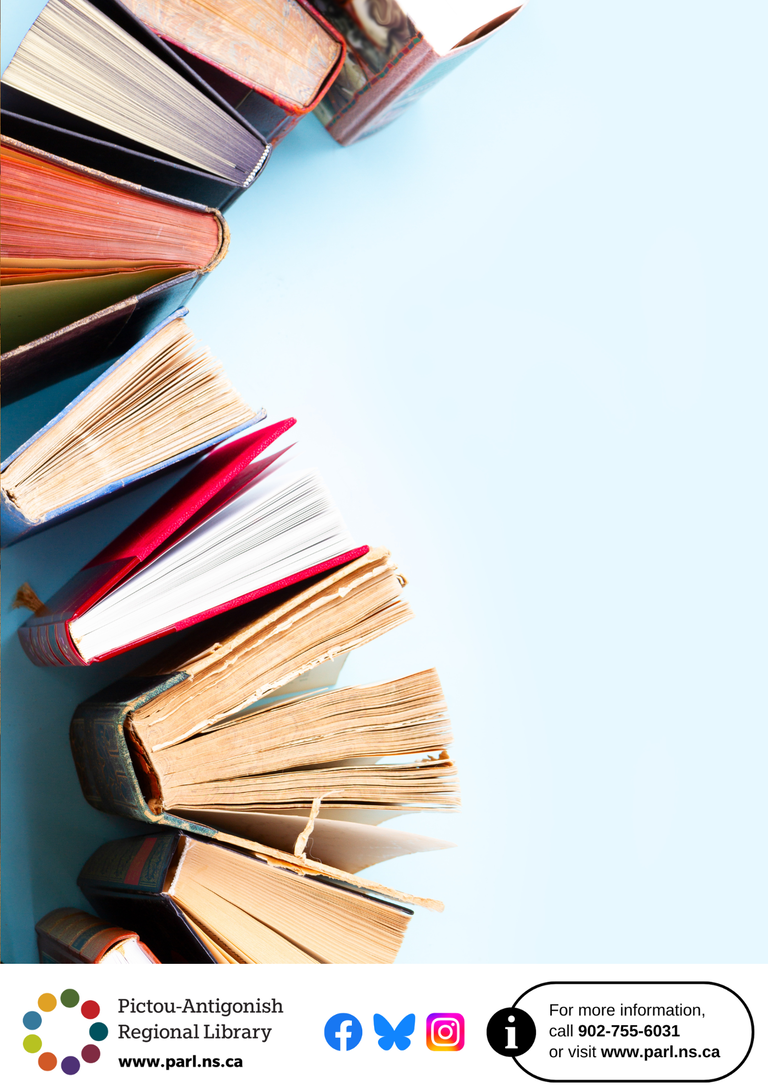 stack of books opening in a wave
