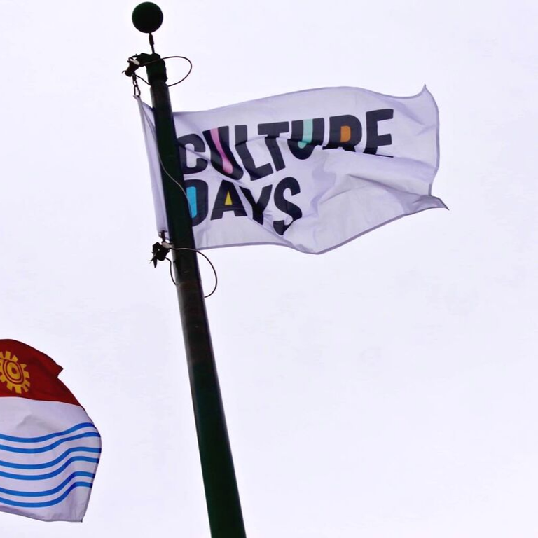 Culture Days Flag