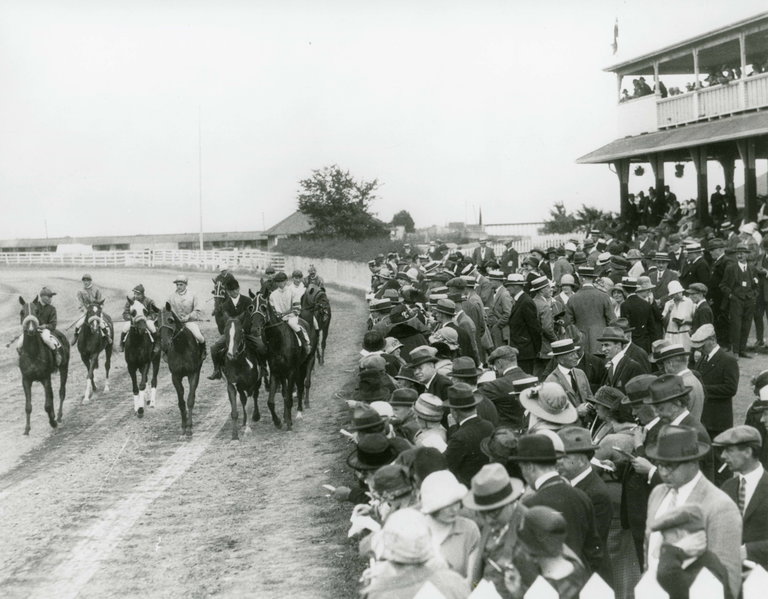 Parade to the Post, City of Richmond Archives photograph #2001 9 30