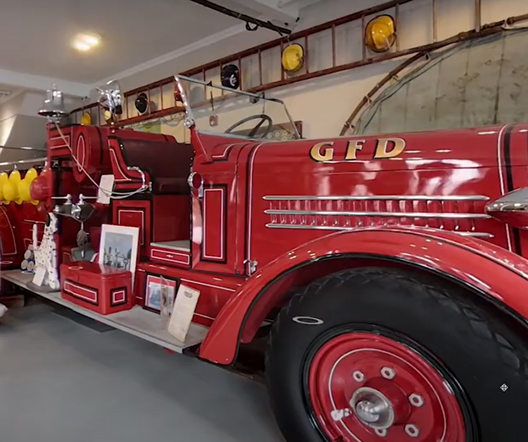 photo of fire truck