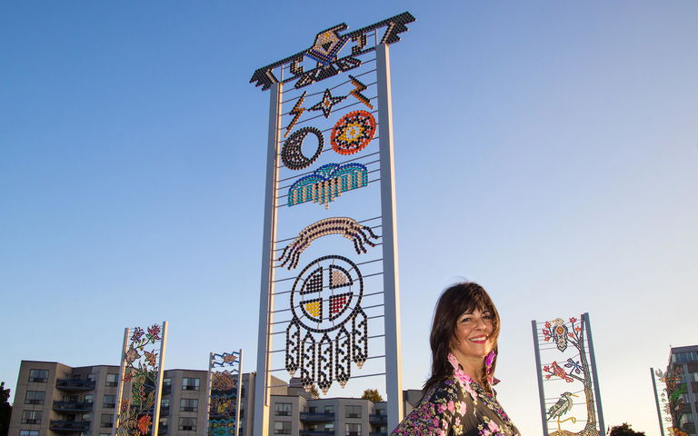 Photo of the artist by Mark Zelinski