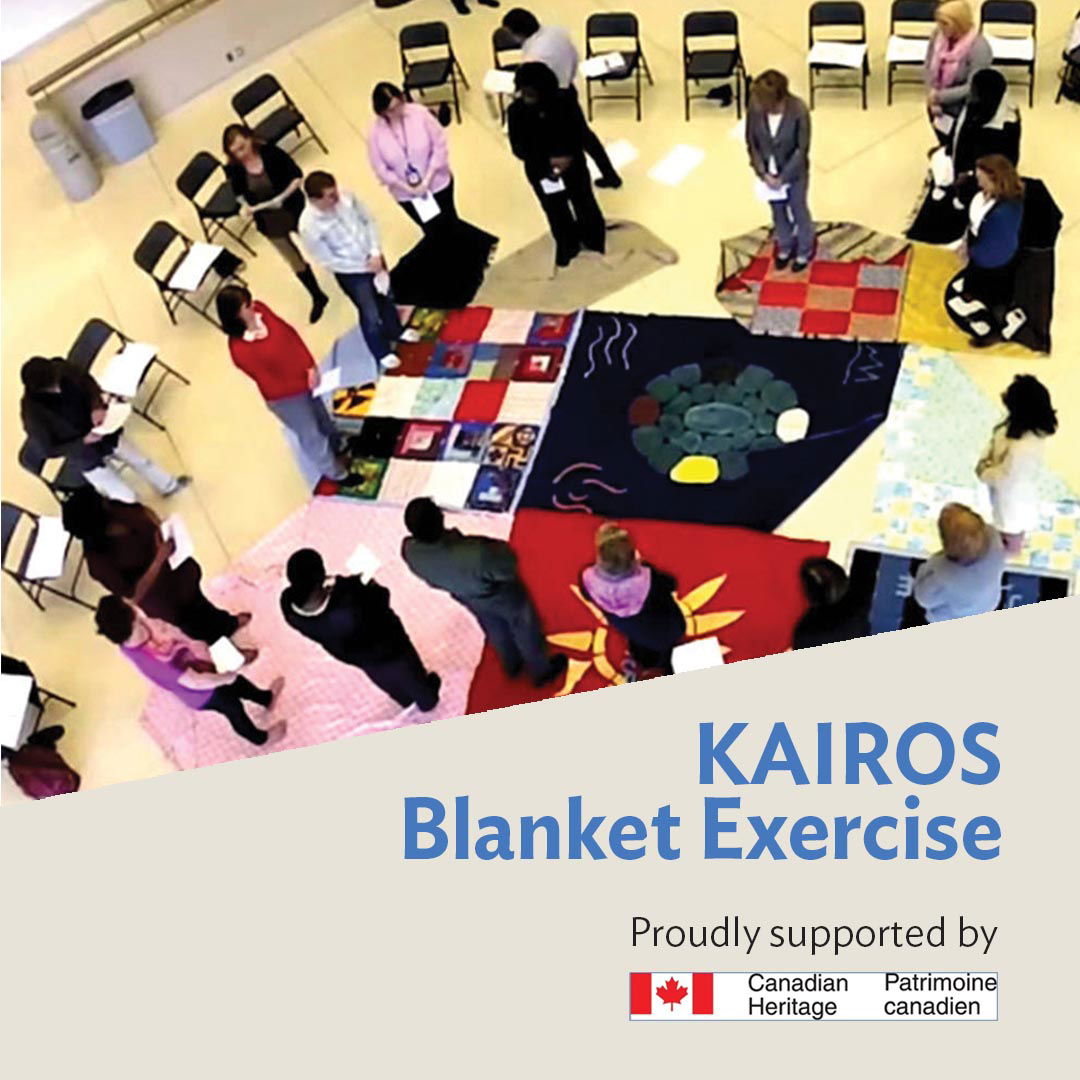KAIROS Blanket Exercise Culture Days 2023