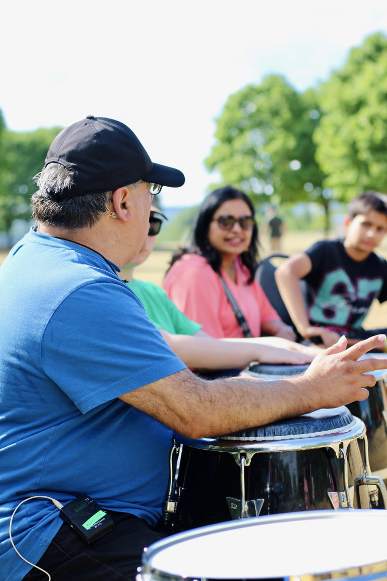 Latin Rhythms - Drum Circle