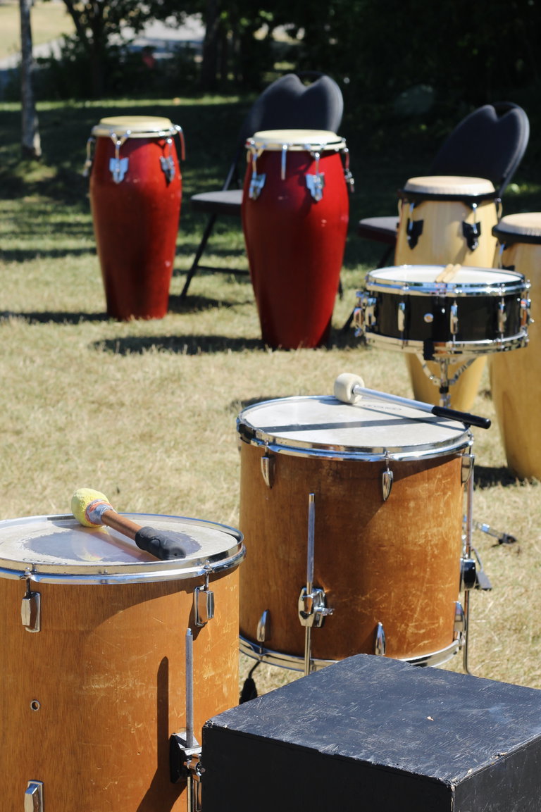 Latin Rhythms - Drum Circle