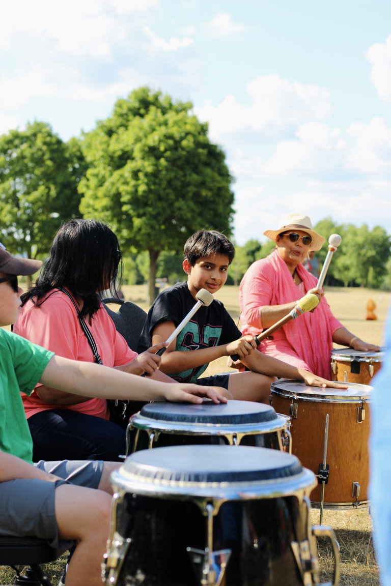 Latin Rhythms - Drum Circle