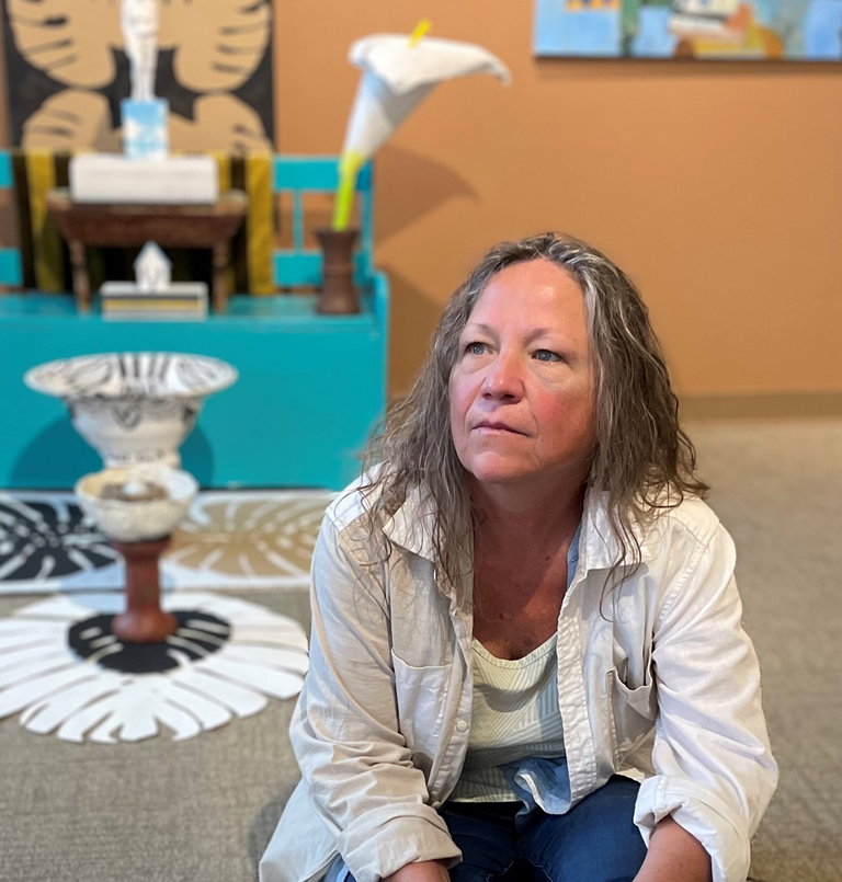 Photo of artist