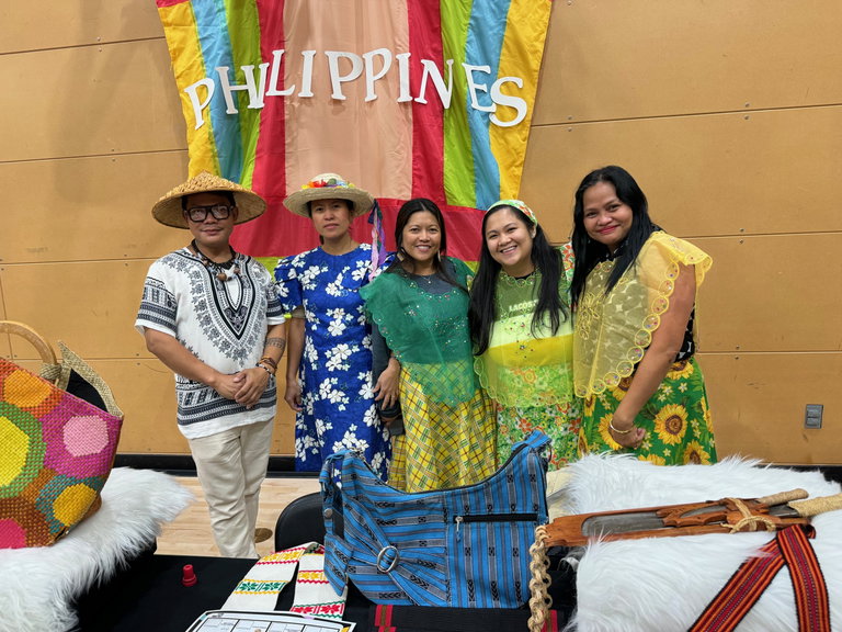 Cultural display from the Philippines