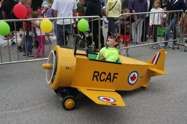 Vintage Aircraft in Action (ECAF)