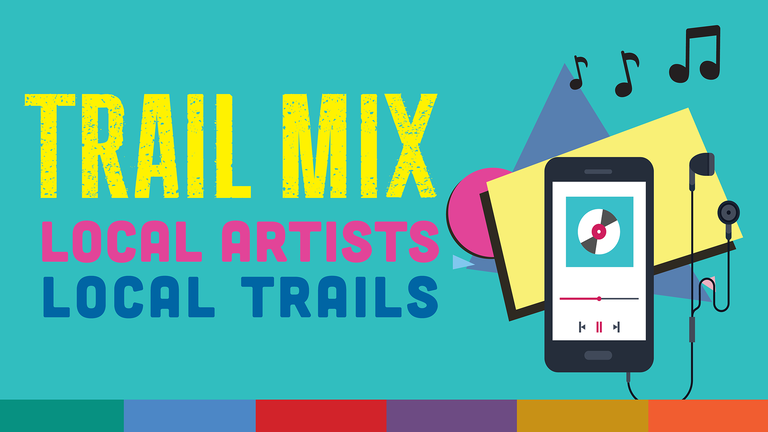 Trail Mix. Local Artists. Local Trails.