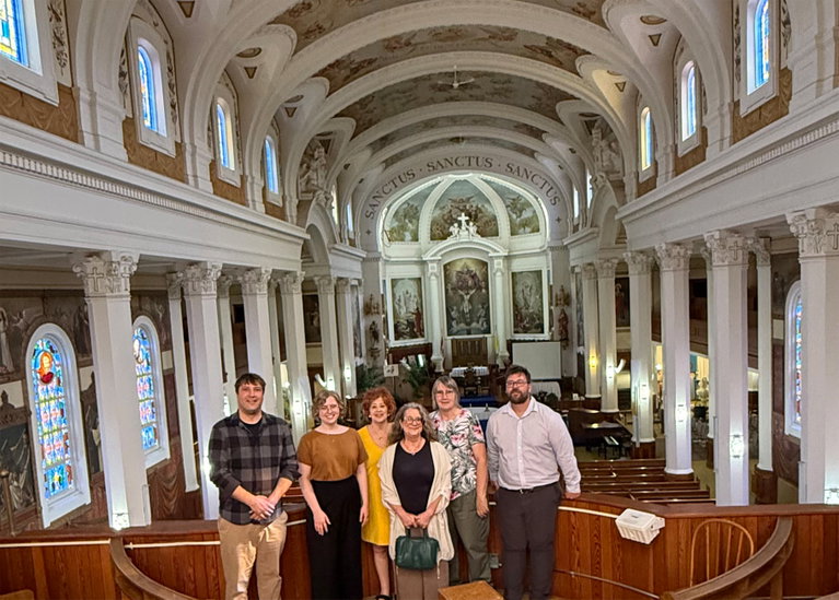 Cathedral interior