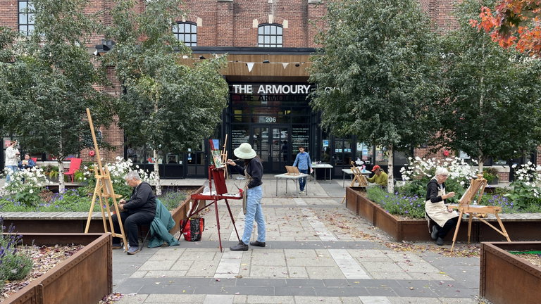 County Arts Lab Plein Air Class