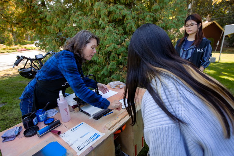 BAG on a Bike