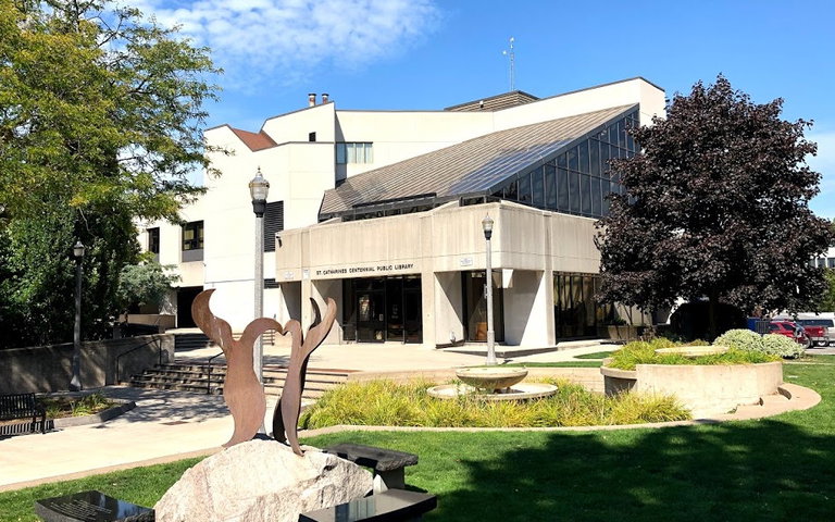 St. Catharines Public Library Central branch location