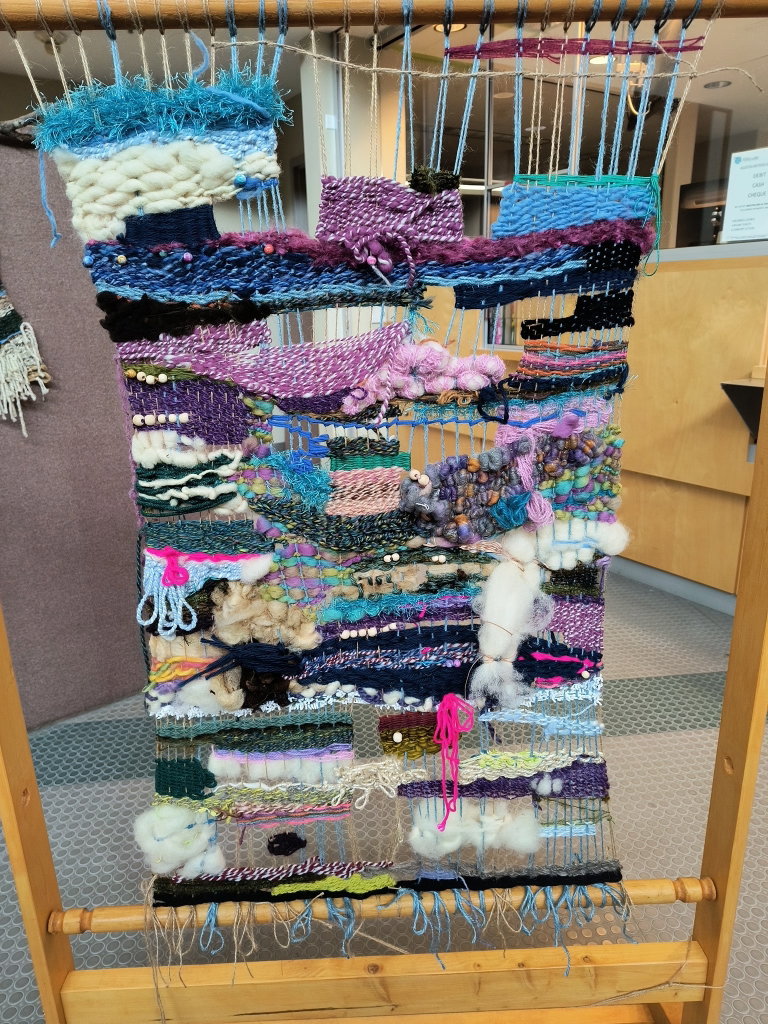 Photo of process community loom