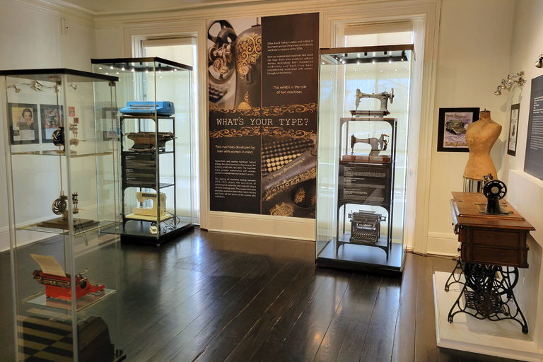 WHAT'S YOUR TYPE? exhibit at Erchless Estate