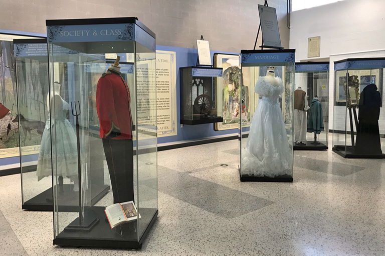 Read Me a Story: Fables and Fairytales exhibit at QEPCCC, 2302 Bridge Rd