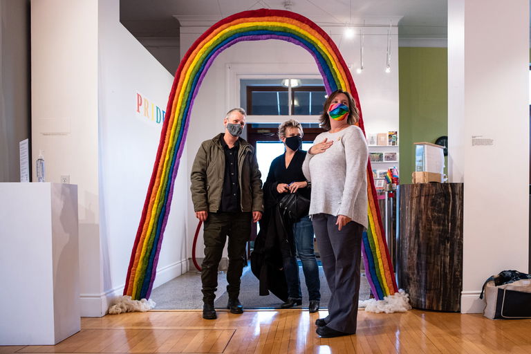 Salmon Arm Pride Project Hub Culture Days 2021