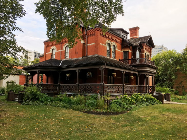 Dalnavert Museum exterior